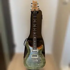 PRS SE Custom 24 Trampas Green ギターケース付き