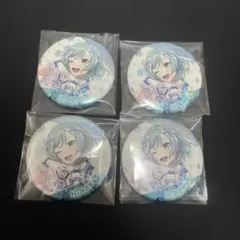 バンドリ ガルパ 氷川日菜 缶バッジ ヴァイス ステッカー 特典 コロこっと バンドリ ガルパ 氷川日菜 缶バッジ ヴァイス ステッカー 特典 コロ