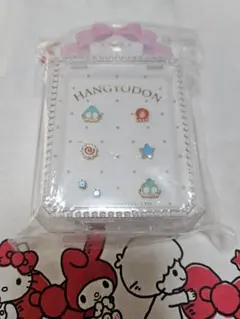 ハンギョドン ピアス 7個セットのサムネイル