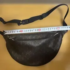 モノグラム柄 ボディバッグ ウエストポーチ