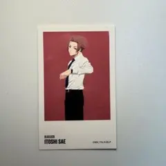 ブルーロック 糸師冴 トレーディングアートステッカー ベースヤードトーキョー