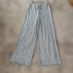 ブージュルード ワイドパンツ