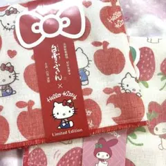 sanrio 白雪ふきん ハローキティ マイメロ
