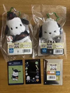 サンリオキャラクターズ 侍ジャパン タイトーくじ ポチャッコ