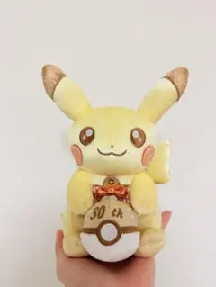 ピカチュウ 30周年記念 ぬいぐるみ