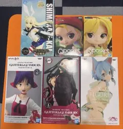 美少女フィギュア 6種セット まとめ売りのサムネイル