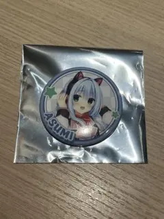 ハミダシクリエイティブ コラボカフェ まどそふと 缶バッジ 錦あすみ