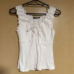 Brandy Melville ピンク　タンクトップのサムネイル