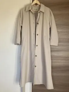 ナノユニバース　ステンロングコート