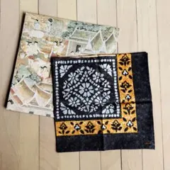 【新品未使用 ジムトンプソン ハンカチ】