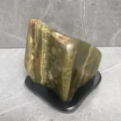 匿名配送】グリーンオニキス 原石 天然石 約8.7kg 縞瑪瑙 結晶石