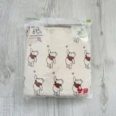 【新品】ユニクロ キルトパジャマ 100 プーさん