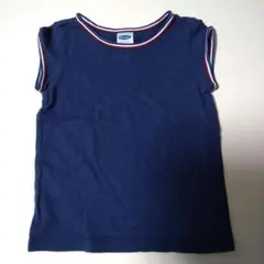 OLD NAVY 半袖Tシャツ 2T ネイビーのサムネイル