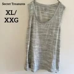 SecretTreasures 【XL/XXG】ストライプタンクトップ　スポーツ