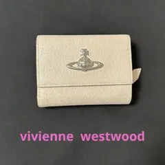 美品 ヴィヴィアンウエストウッド 折り財布 L字ファスナー ピンク ネット限定