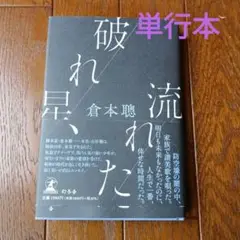 破れ星、流れた