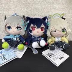 匿名・高速発送】ブルーアーカイブ ミニぬいぐるみ ティーパーティー 3