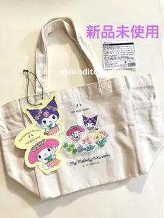 新品 THE BODY SHOP マイメロディ クロミ ミニバッグ ステッカーのサムネイル