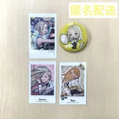 【カリスマ】テラ チェキ風カード・Miis缶バッジ