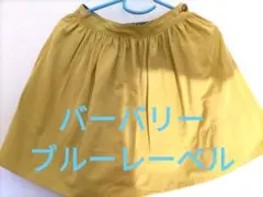 【格安】バーバリーブルーレーベル*スカート