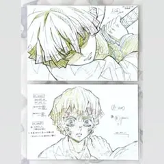 鬼滅の刃 我妻善逸 ポストカード