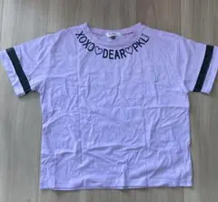 Pink Klatte Tシャツ S 160
