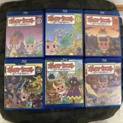 ポンコツクエスト Blu-ray ブルーレイ 6巻セット Amazon限定特典付 