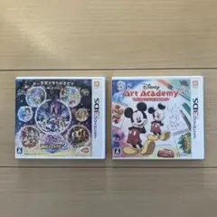 ニンテンドー3DS ディズニーソフト2本セット