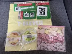 セブンイレブンくじ7点セット！