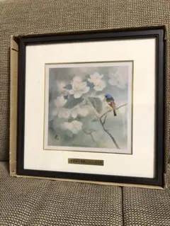 パネル彫金画「双鶴と竹林」 伝統工芸士：北　光生 作 パネル彫金画「双鶴と竹林」 伝統工芸士：北 光生 作 パネル彫金画「