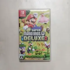 New スーパーマリオブラザーズ U デラックス