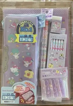 サンリオ 文具セット サンリオキャラクターズ