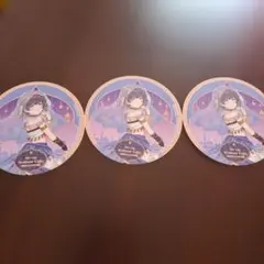 学園アイドルマスター アニメイトカフェ コースター 秦谷美鈴 - メルカリ