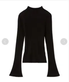 スナイデル　シンプルリブニットプルオーバー