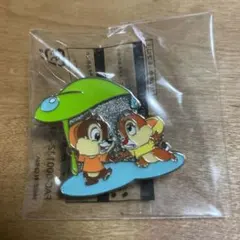 チップとデール　ジャングルカーニバル　ピンバッジ