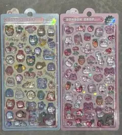 ボンボンドロップシール　2シートセット　まとめ売り　クーリア　正規品