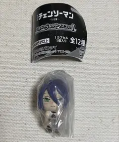 チェンソーマン　つまんでつなげてマスコット　レゼ　カニカン