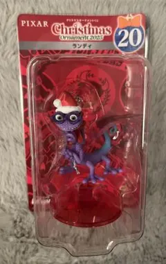 ディズニー　クリスマスオーナメント　2025 ランディ