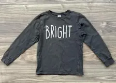 カットソー七分袖　Tシャツ　dev!rock 140サイズ