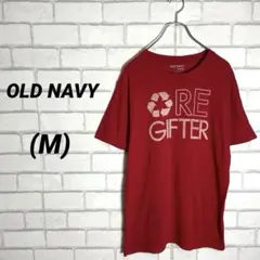 グアテマラ製　OLD NAVY オールドネイビー　カットソーTシャツ 赤　夏服のサムネイル