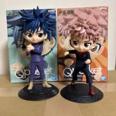 Qposket 伏黒恵 虎杖悠仁 フィギュア セット