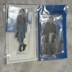 Snow Man 目黒蓮 アクリルスタンド 2個セット