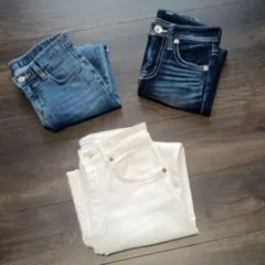 RODEO CROWNSデニムパンツ他２点まとめ売り S