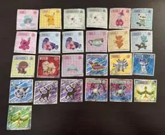 ポケットモンスターウエハースシール25枚セット
