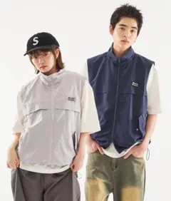 kutir ジップアップベスト sサイズ