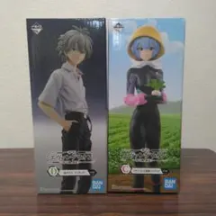 一番くじ　エヴァンゲリオン フィギュア 2体セット