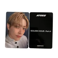 ateez golden hour pt4 applemusic ホンジュン