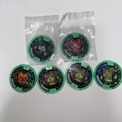 妖怪メダル フルーツニャン 6枚セット
