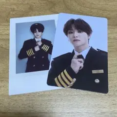 TREASURE シーグリ 2024 トレカ ジフン