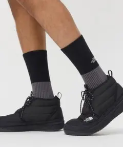 値下げ　新品未使用　ザノースフェイス　 ブーツ ブラック スエード 25センチ 中古・古着通販】THE NORTH FACE (ザ ノース フェイス) ブーツ